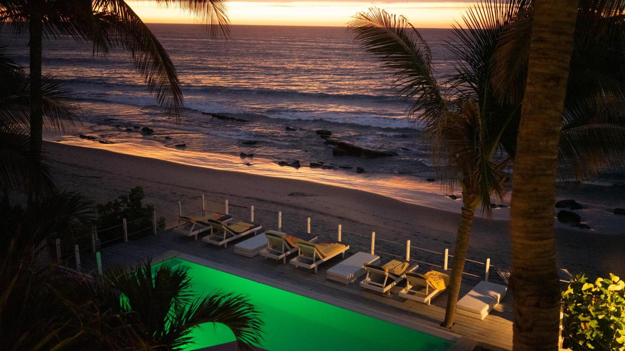 Sunset Mancora Hotel Exterior photo